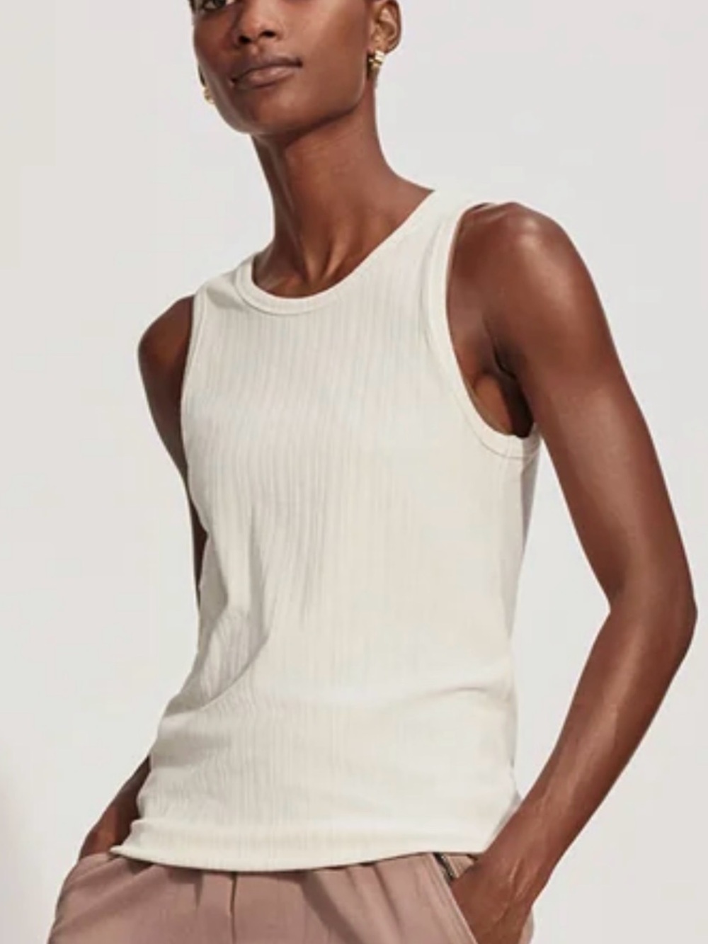 Varley - Thurman Tank in Medium / Birch